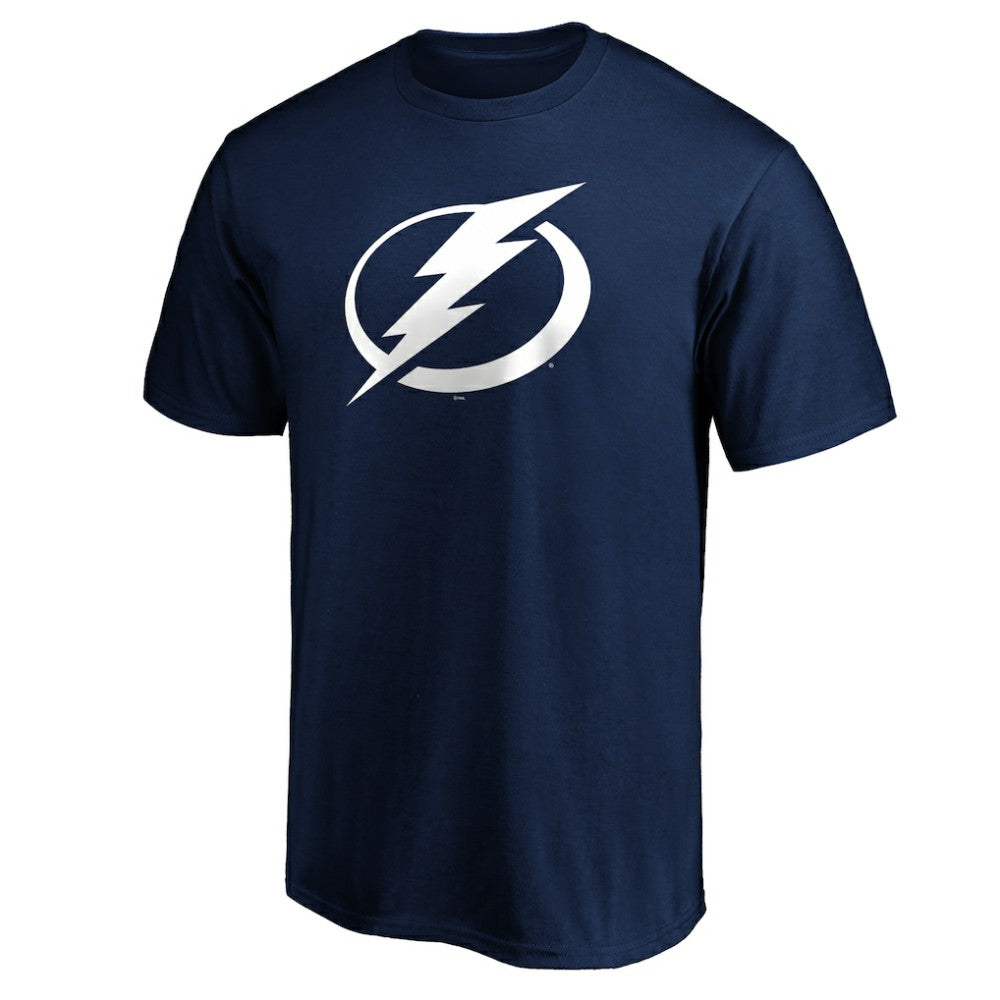 NHL  Tampa Bay Lightning Navy Primary Logo T-Shirt