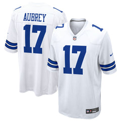 Brandon Aubrey  Game Jersey - Dallas Cowboys