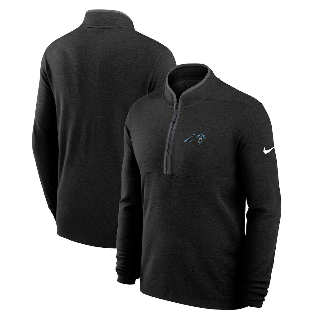 Lightweight Victory Dri-FIT Half-Zip Pullover - Carolina Panthers