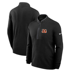 Lightweight Victory Dri-FIT Half-Zip Pullover - Cincinnati Bengals