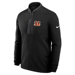 Lightweight Victory Dri-FIT Half-Zip Pullover - Cincinnati Bengals