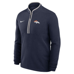 Lightweight Victory Dri-FIT Half-Zip Pullover - Denver Broncos