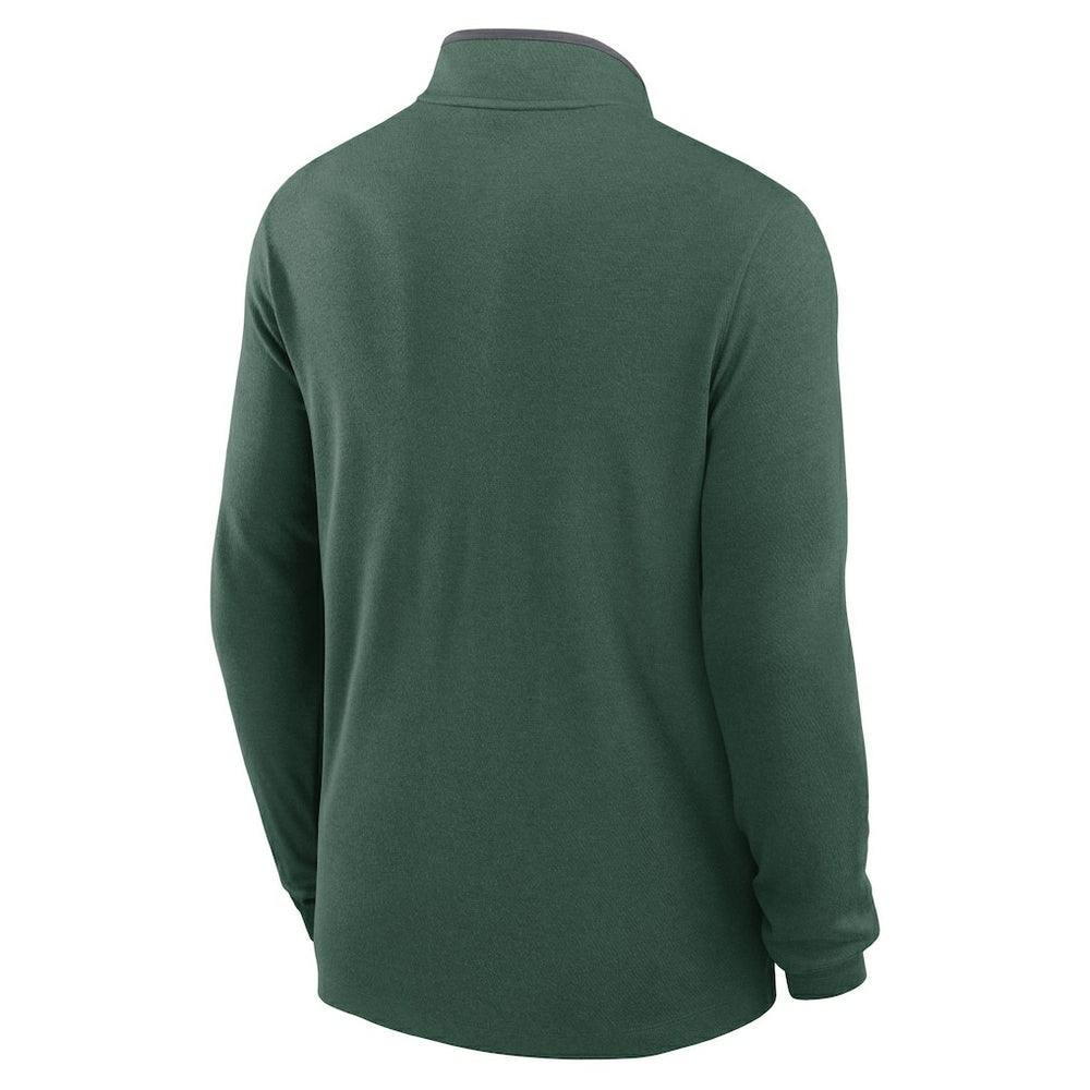 Lightweight Victory Dri-FIT Half-Zip Pullover - Green Bay Packers