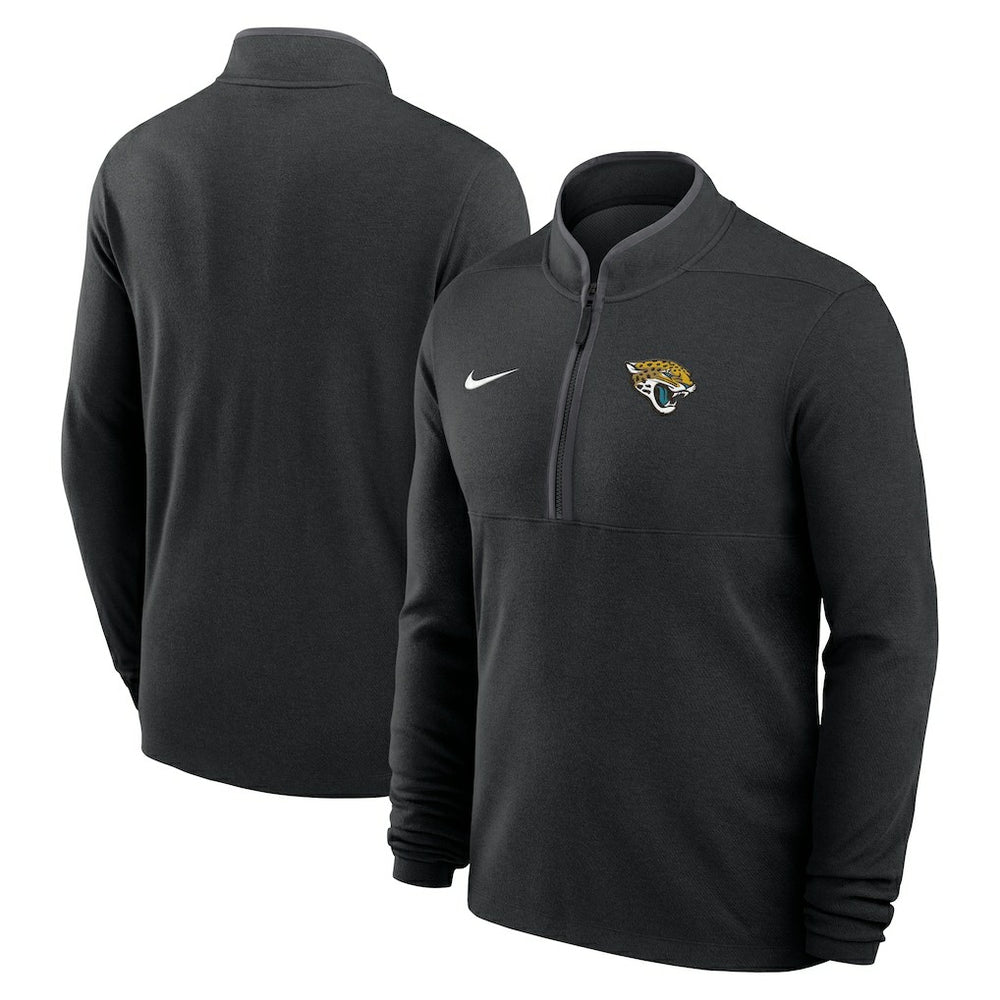 Lightweight Victory Dri-FIT Half-Zip Pullover - Jacksonville Jaguars