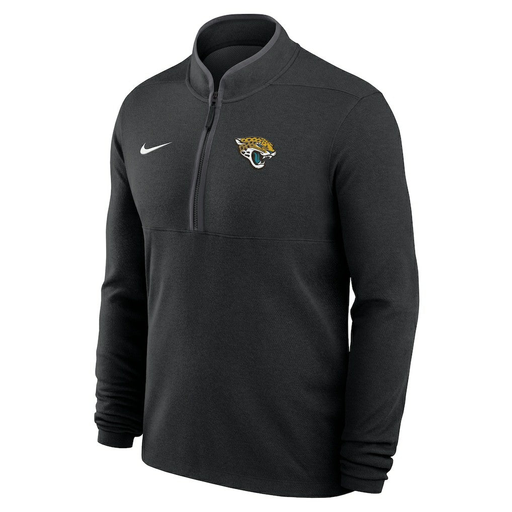 Lightweight Victory Dri-FIT Half-Zip Pullover - Jacksonville Jaguars