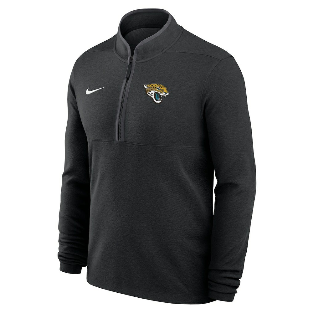 Lightweight Victory Dri-FIT Half-Zip Pullover - Jacksonville Jaguars