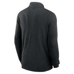 Lightweight Victory Dri-FIT Half-Zip Pullover - Las Vegas Raiders