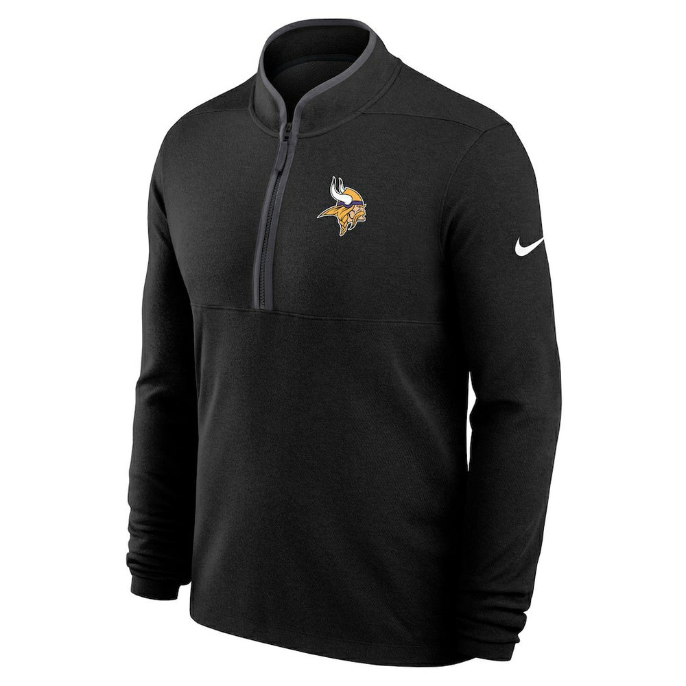 Lightweight Victory Dri-FIT Half-Zip Pullover - Minnesota Vikings