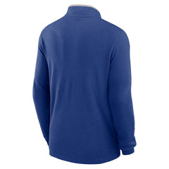 Lightweight Victory Dri-FIT Half-Zip Pullover - New York Giants