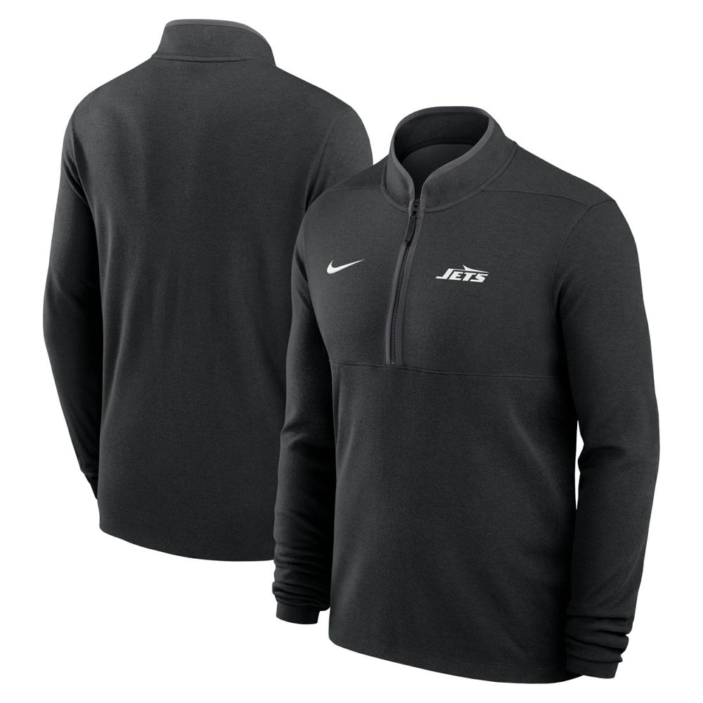 Lightweight Victory Dri-FIT Half-Zip Pullover - New York Jets