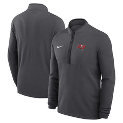 Lightweight Victory Dri-FIT Half-Zip Pullover - Tampa Bay Buccaneers