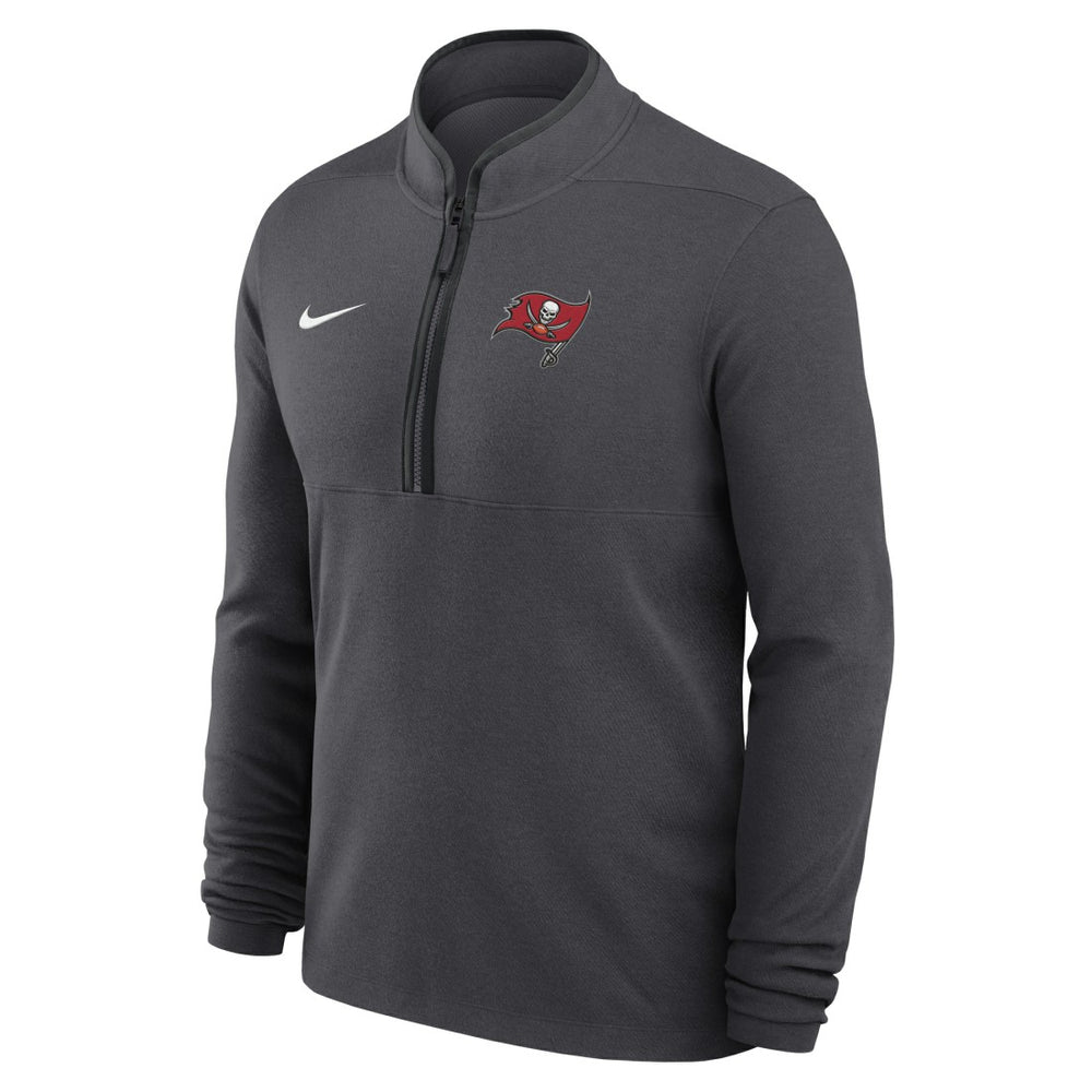 Lightweight Victory Dri-FIT Half-Zip Pullover - Tampa Bay Buccaneers