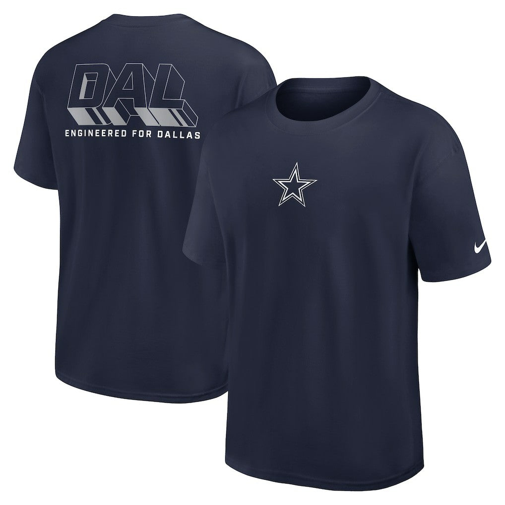 Dominate The Game Essential Max90 T-Shirt - Dallas Cowboys