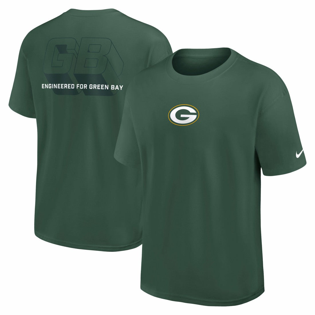 Dominate The Game Essential Max90 T-Shirt - Green Bay Packers