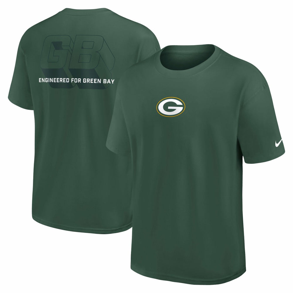 Dominate The Game Essential Max90 T-Shirt - Green Bay Packers