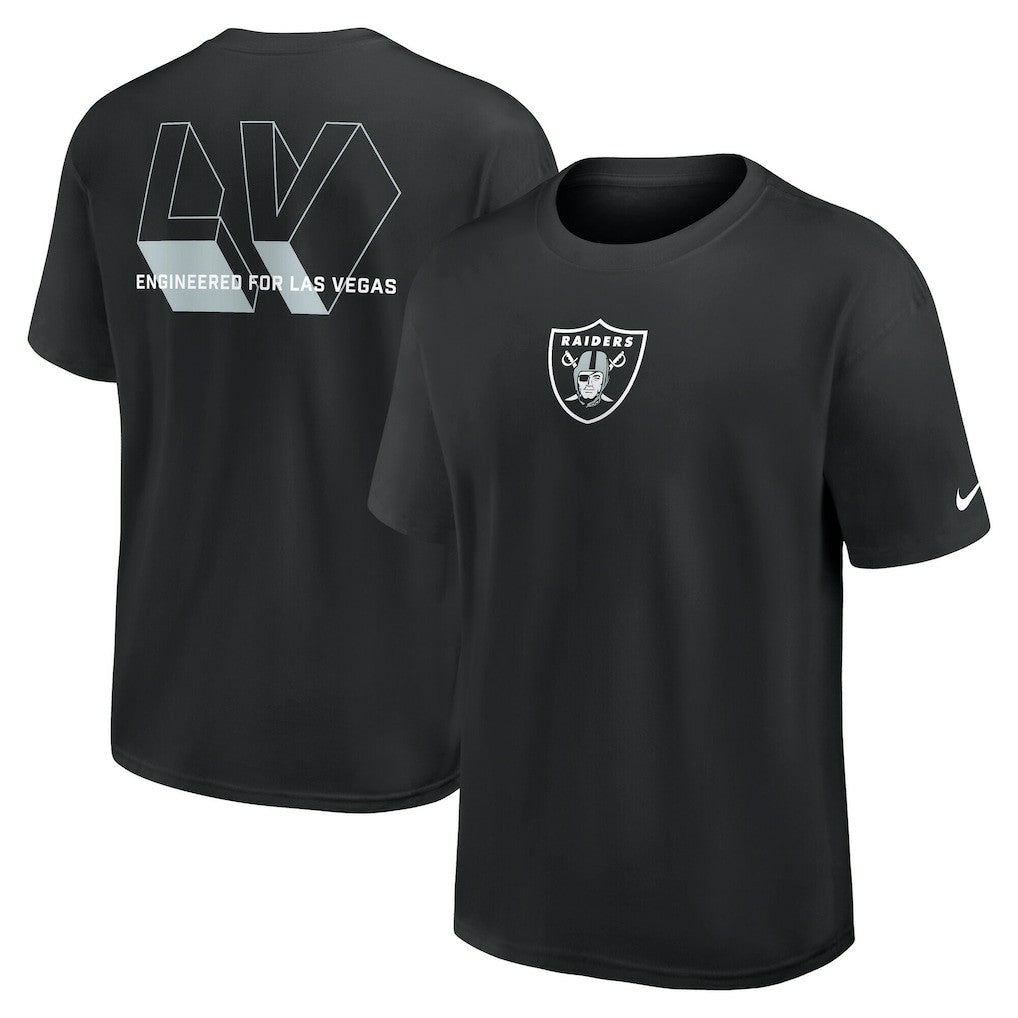 Dominate The Game Essential Max90 T-Shirt - Las Vegas Raiders