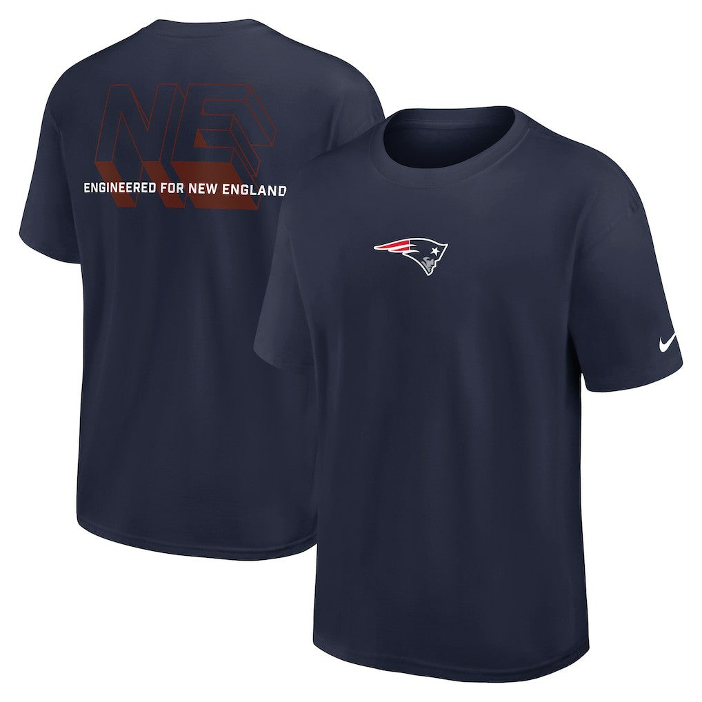 Dominate The Game Essential Max90 T-Shirt - New England Patriots