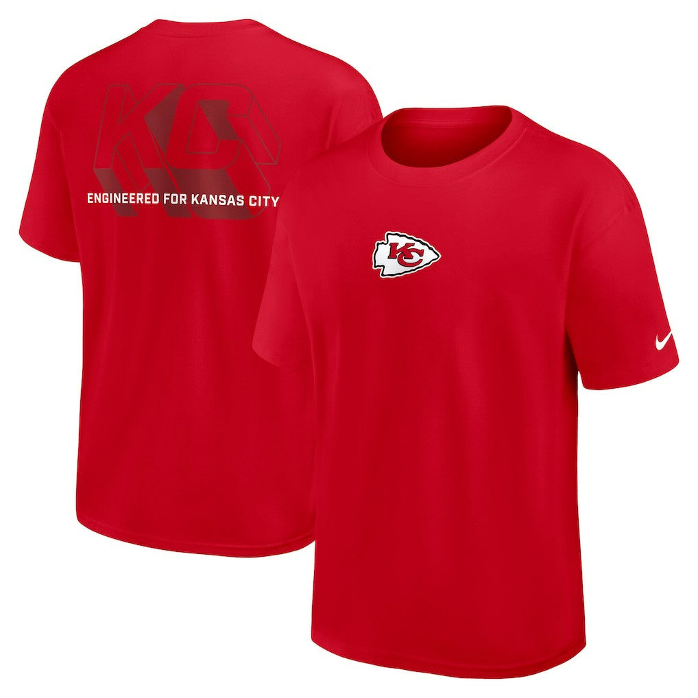 Dominate The Game Essential Max90 T-Shirt - Kansas City Chiefs