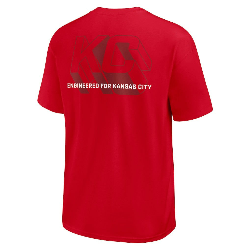 Dominate The Game Essential Max90 T-Shirt - Kansas City Chiefs