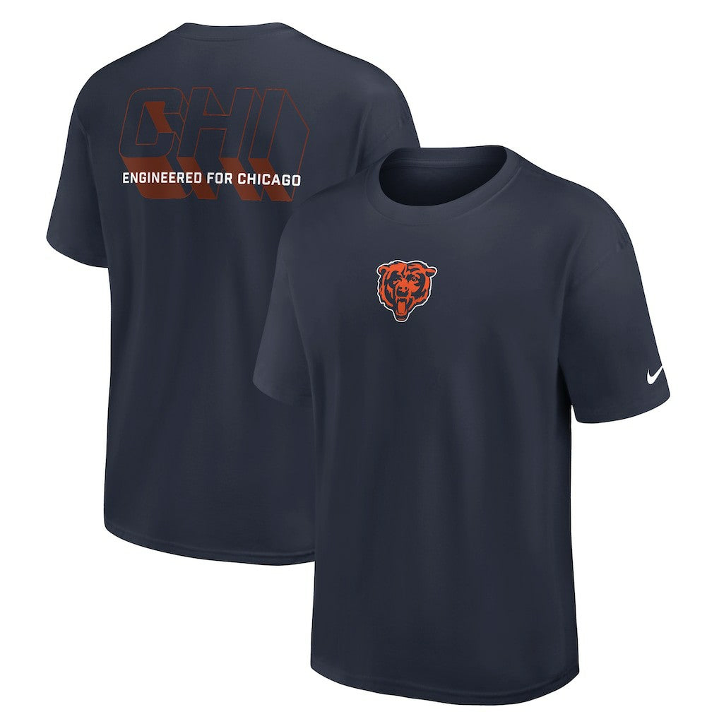 Dominate The Game Essential Max90 T-Shirt - Chicago Bears