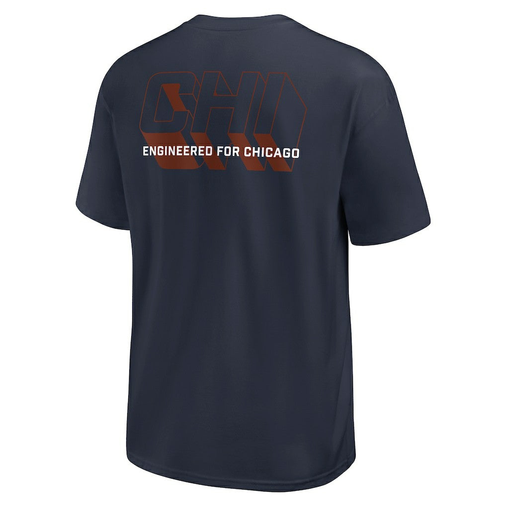 Dominate The Game Essential Max90 T-Shirt - Chicago Bears