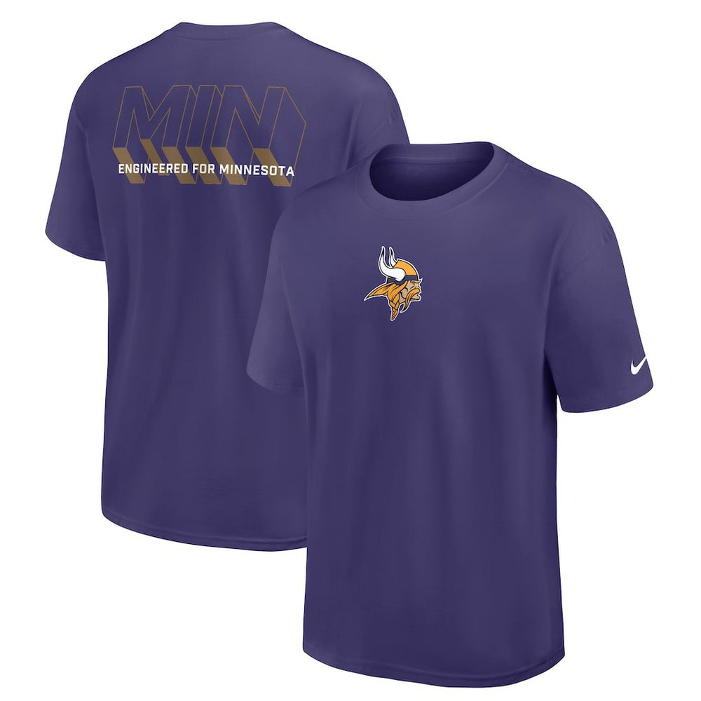 Dominate The Game Essential Max90 T-Shirt - Minnesota Vikings