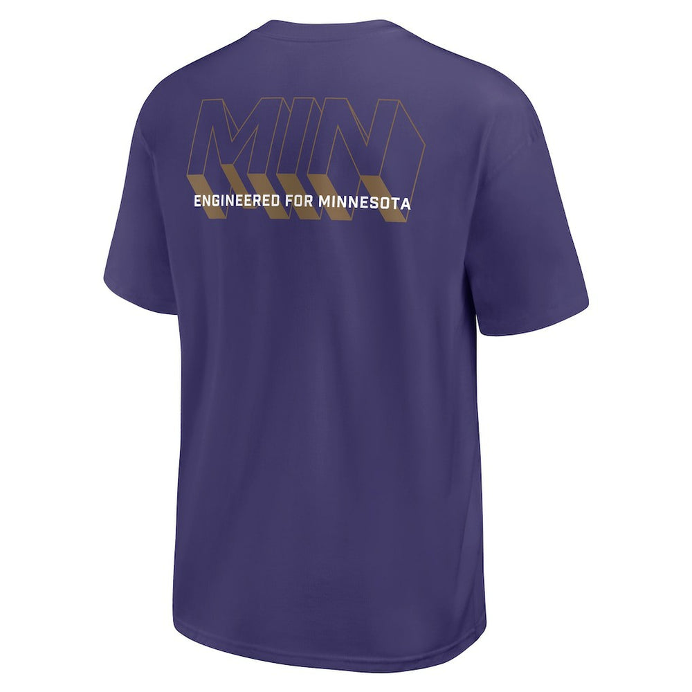 Dominate The Game Essential Max90 T-Shirt - Minnesota Vikings
