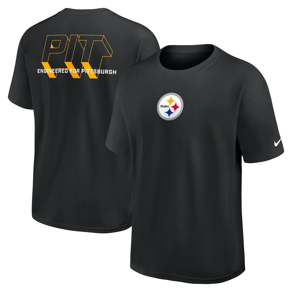 Dominate The Game Essential Max90 T-Shirt - Pittsburgh Steelers