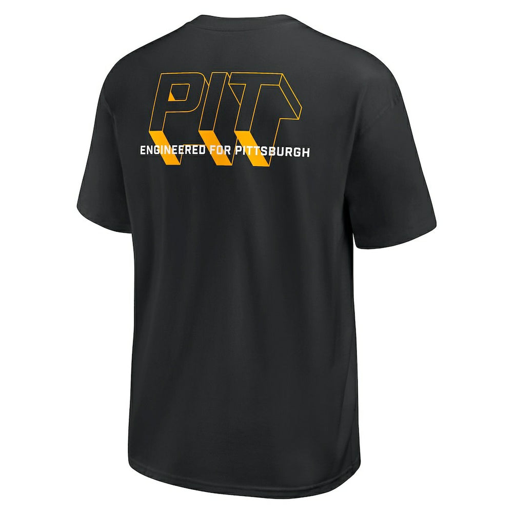 Dominate The Game Essential Max90 T-Shirt - Pittsburgh Steelers