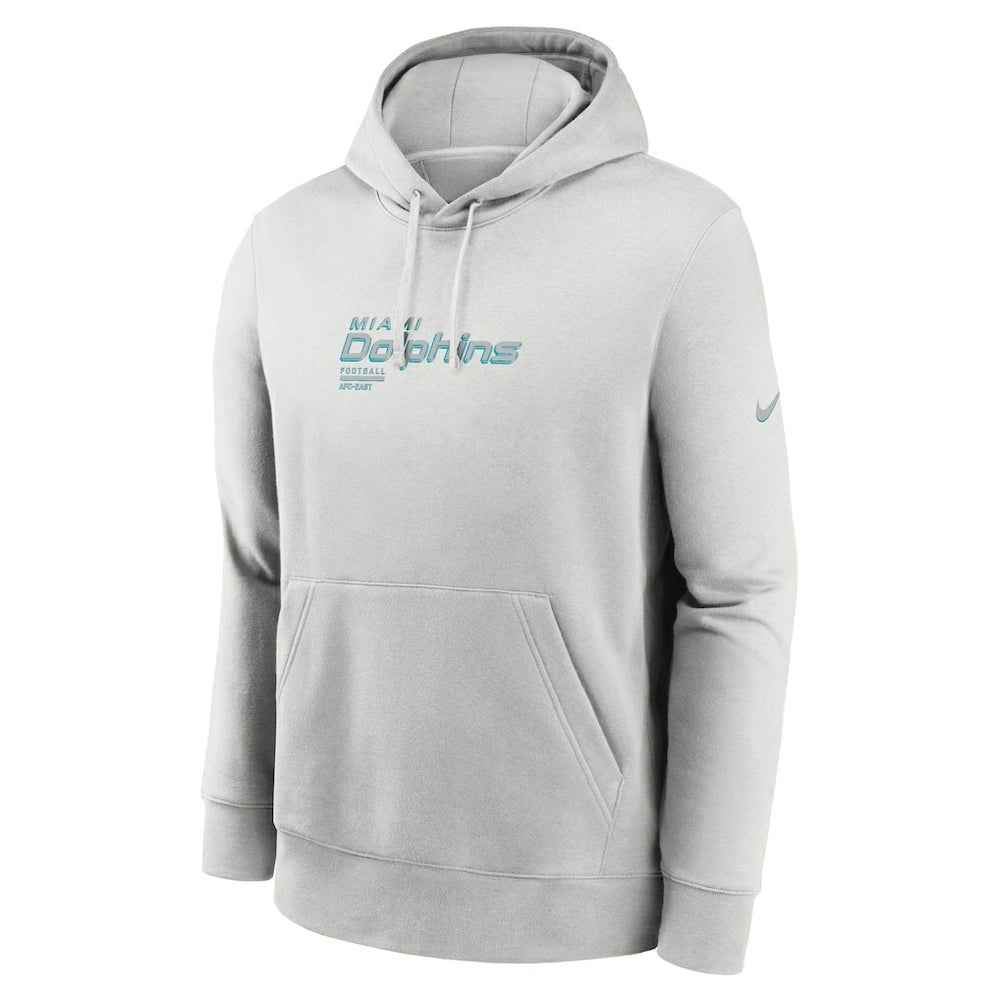 Edge Pack French Terry Club Pullover Hoodie - Miami Dolphins