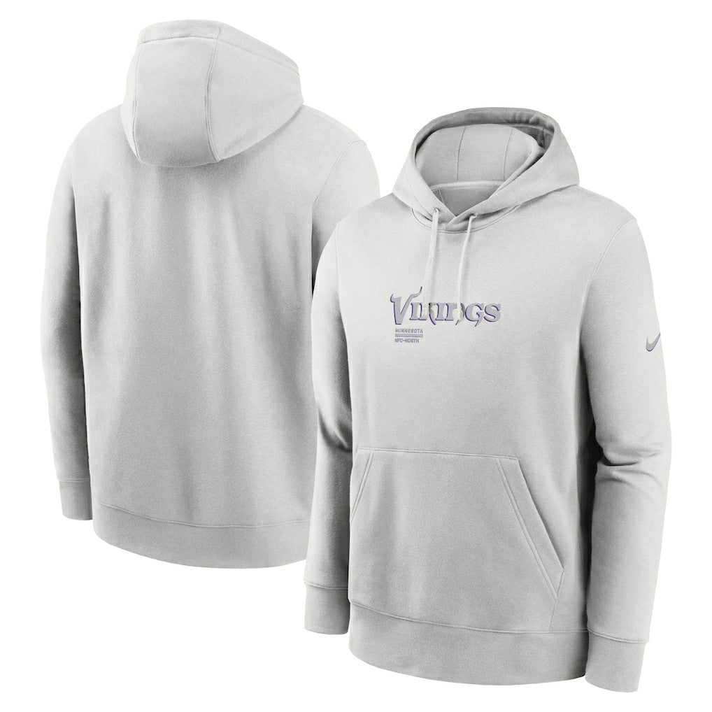 Edge Pack French Terry Club Pullover Hoodie - Minnesota Vikings