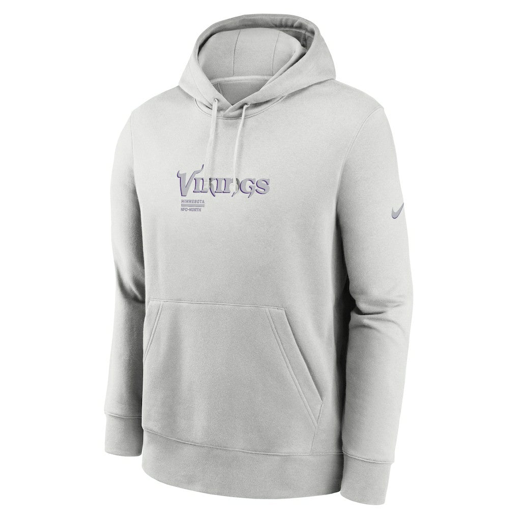 Edge Pack French Terry Club Pullover Hoodie - Minnesota Vikings