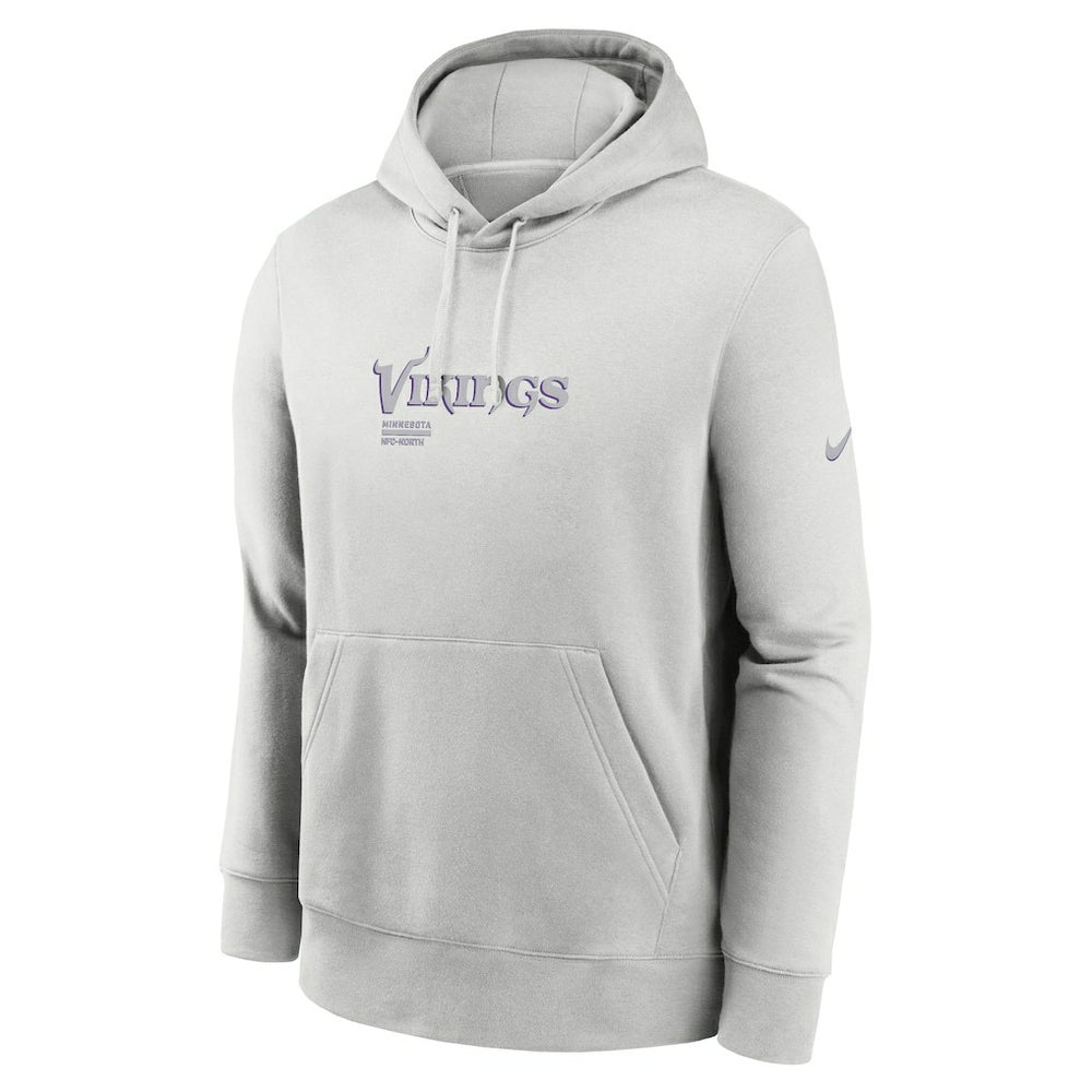 Edge Pack French Terry Club Pullover Hoodie - Minnesota Vikings