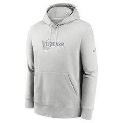 Edge Pack French Terry Club Pullover Hoodie - Minnesota Vikings