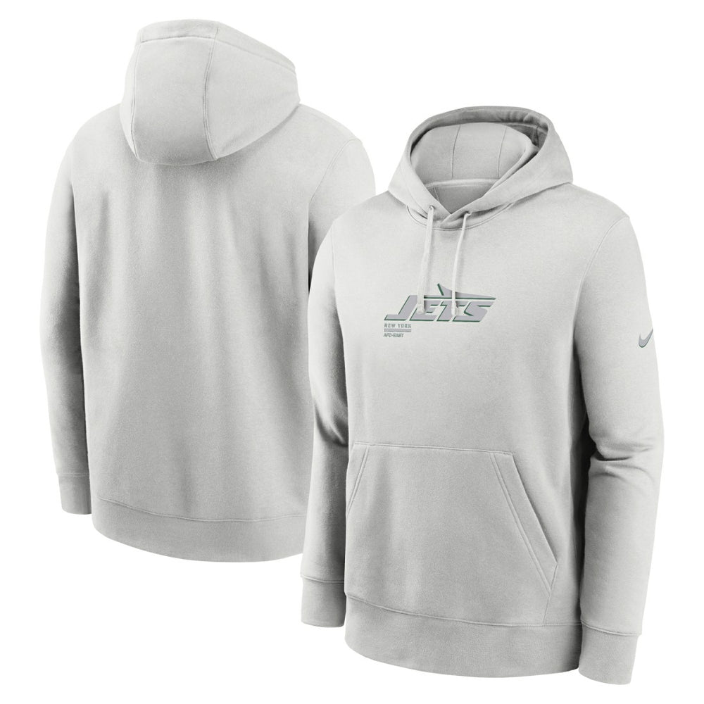 Edge Pack French Terry Club Pullover Hoodie - New York Jets