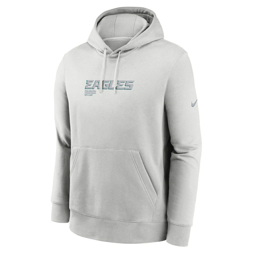 Edge Pack French Terry Club Pullover Hoodie - Philadelphia Eagles