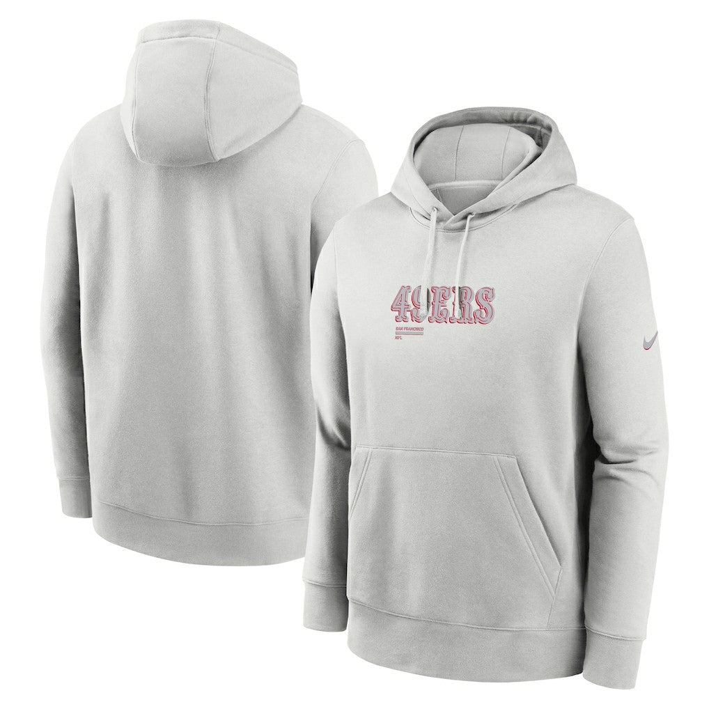 Edge Pack French Terry Club Pullover Hoodie - San Francisco 49ers