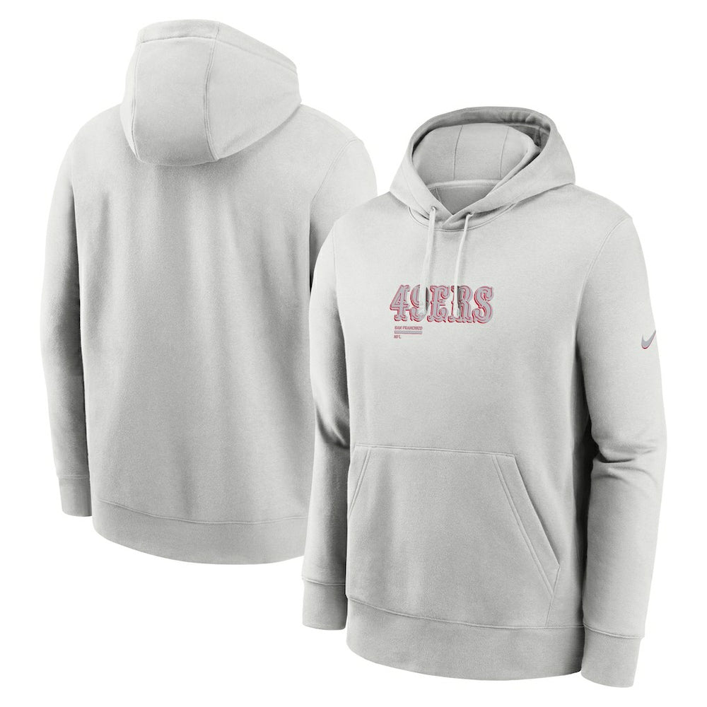Edge Pack French Terry Club Pullover Hoodie - San Francisco 49ers