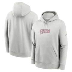 Edge Pack French Terry Club Pullover Hoodie - San Francisco 49ers