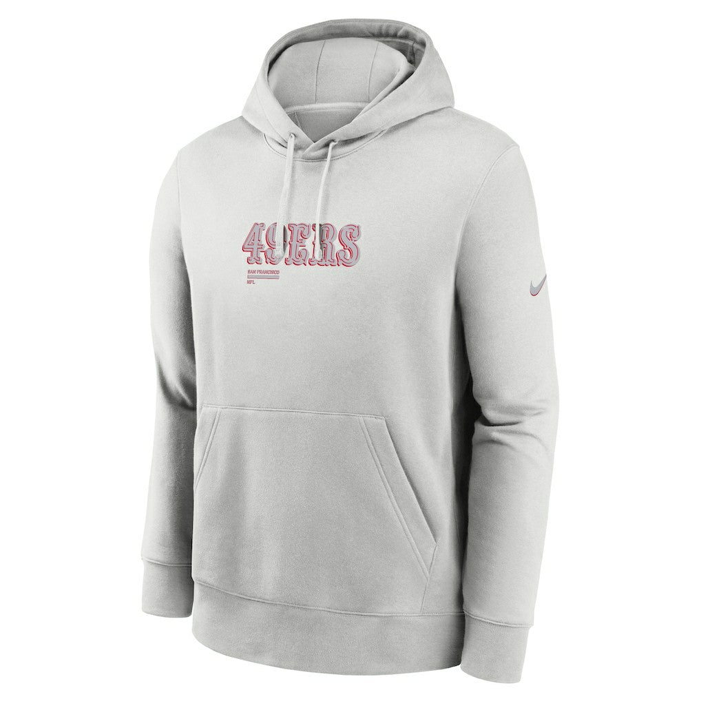 Edge Pack French Terry Club Pullover Hoodie - San Francisco 49ers