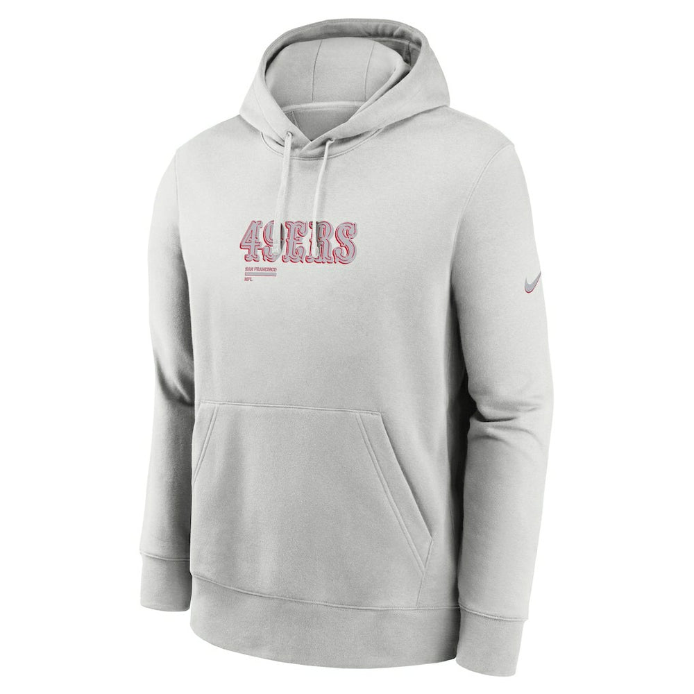 Edge Pack French Terry Club Pullover Hoodie - San Francisco 49ers