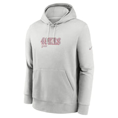 Edge Pack French Terry Club Pullover Hoodie - San Francisco 49ers