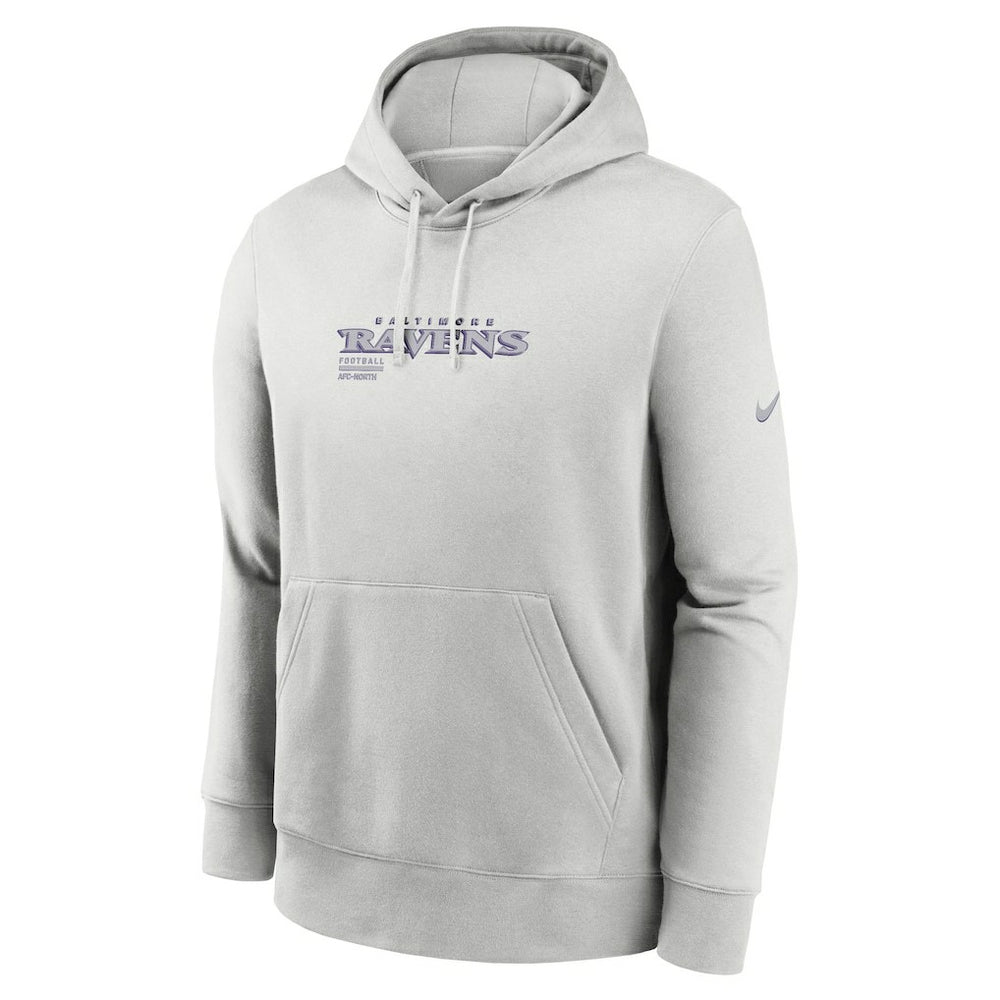 Edge Pack French Terry Club Pullover Hoodie - Baltimore Ravens