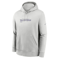 Edge Pack French Terry Club Pullover Hoodie - Baltimore Ravens