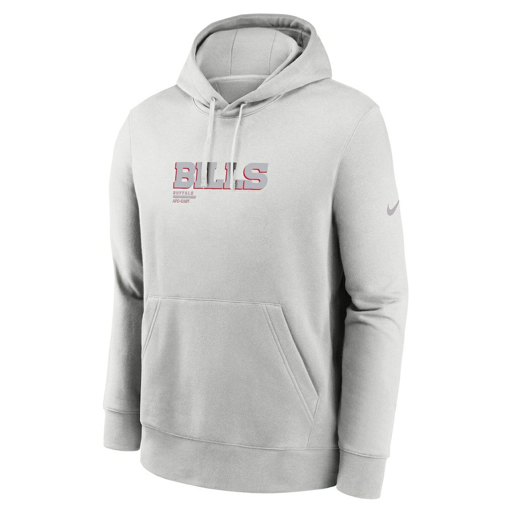 Edge Pack French Terry Club Pullover Hoodie - Buffalo Bills