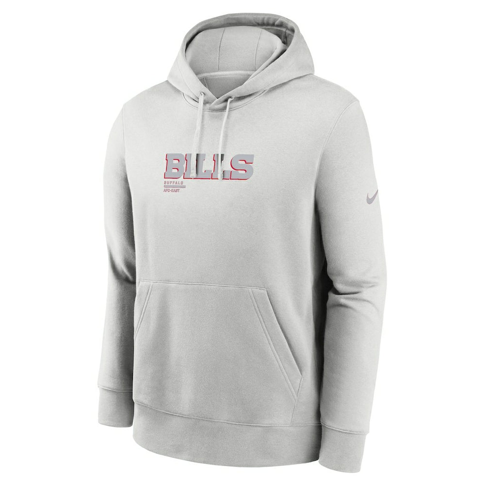 Edge Pack French Terry Club Pullover Hoodie - Buffalo Bills