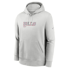 Edge Pack French Terry Club Pullover Hoodie - Buffalo Bills