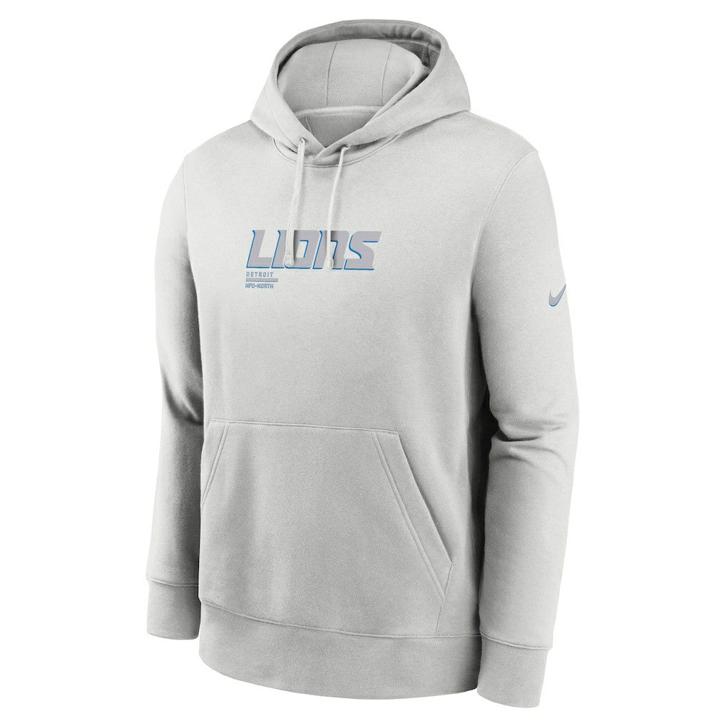 Edge Pack French Terry Club Pullover Hoodie - Detroit Lions