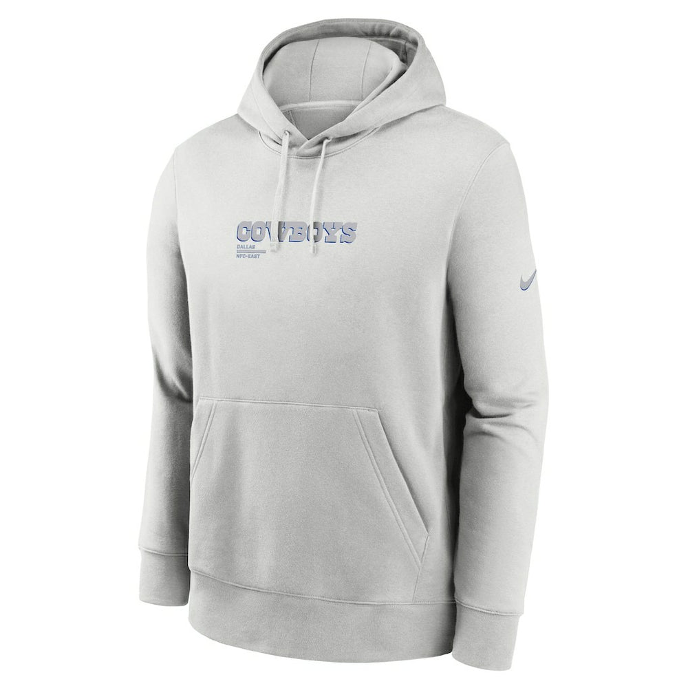 Edge Pack French Terry Club Pullover Hoodie - Dallas Cowboys