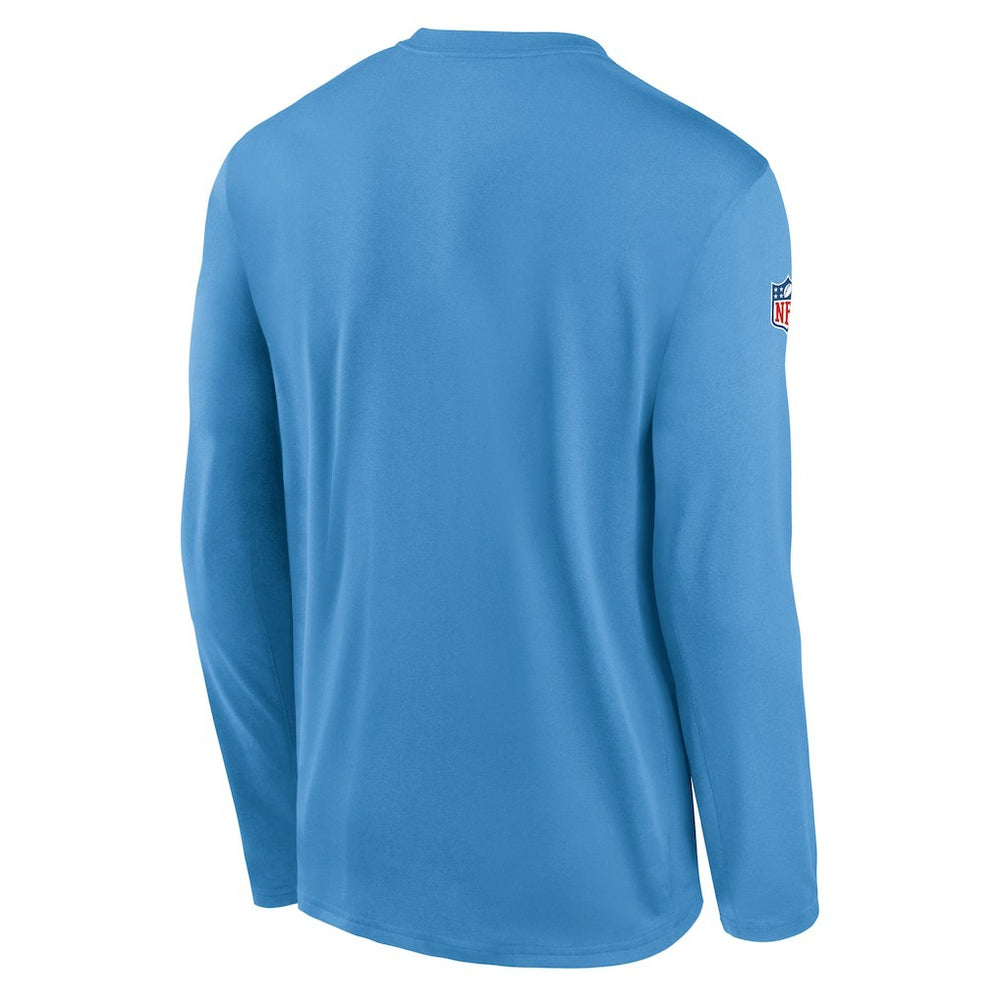 Legend Oilers Throwback Dri-FIT Long Sleeve T-Shirt - Tennessee Titans